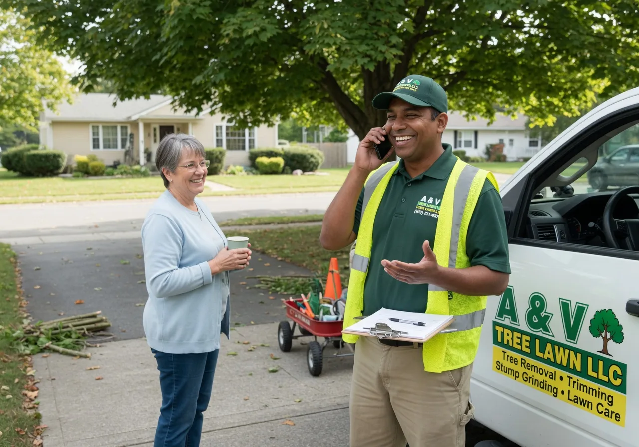 Tree Service Bonfield, IL FAQs