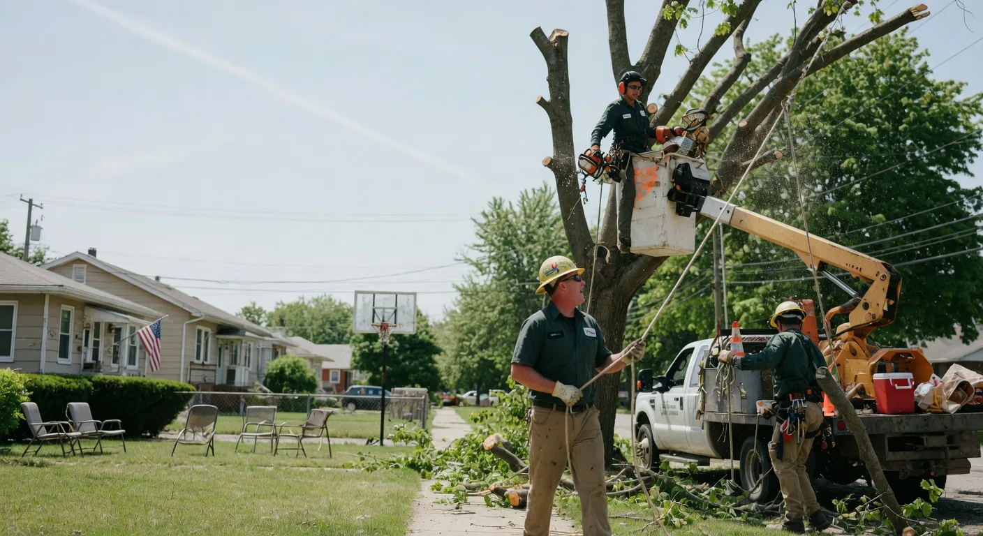 Tree Service in Bonfield, IL near me